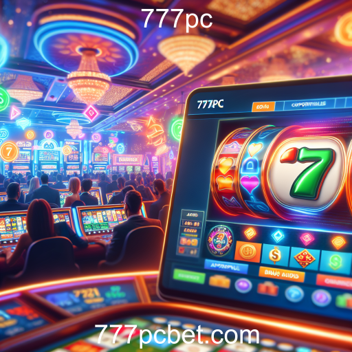Descubra a Categoria de Bônus no 777pc: Emoção e Ganhos Extras